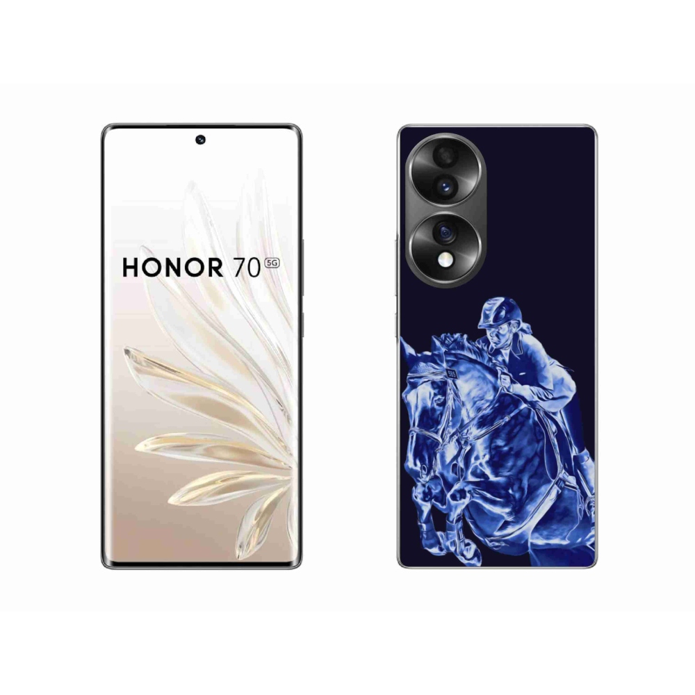 Zselés borítás mmCase a Honor 70-hez - versenyló