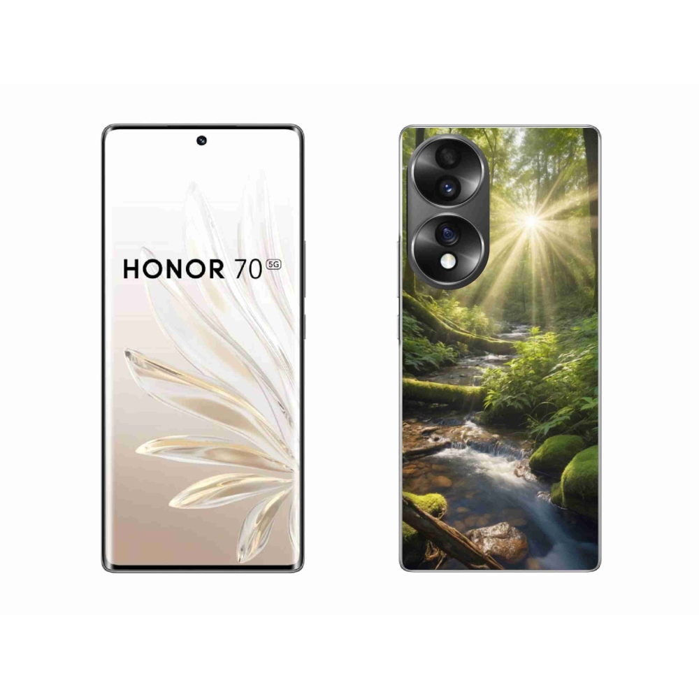 Gél borítás mmCase a Honor 70-hez - az erdő mélysége