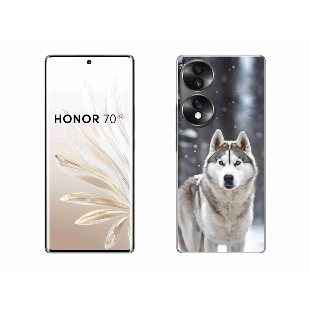 Zselés borítás mmCase a Honor 70 - husky 2 készülékhez