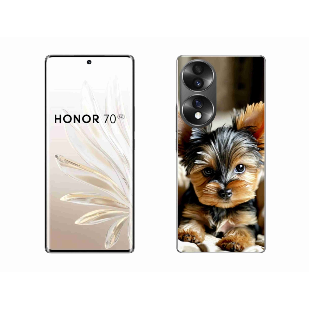 Zselés borítás mmCase a Honor 70 - Yorkshire 11 számára