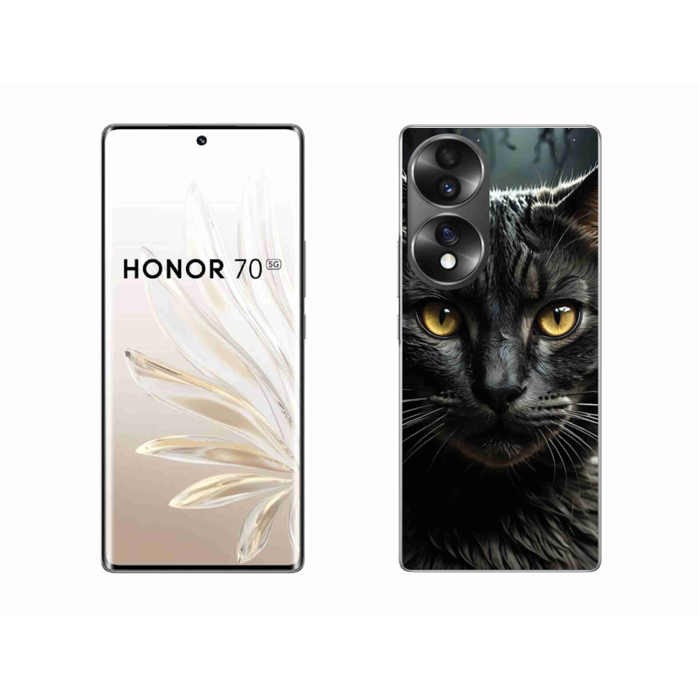Zselés borítás mmCase a Honor 70-hez - cat view 3