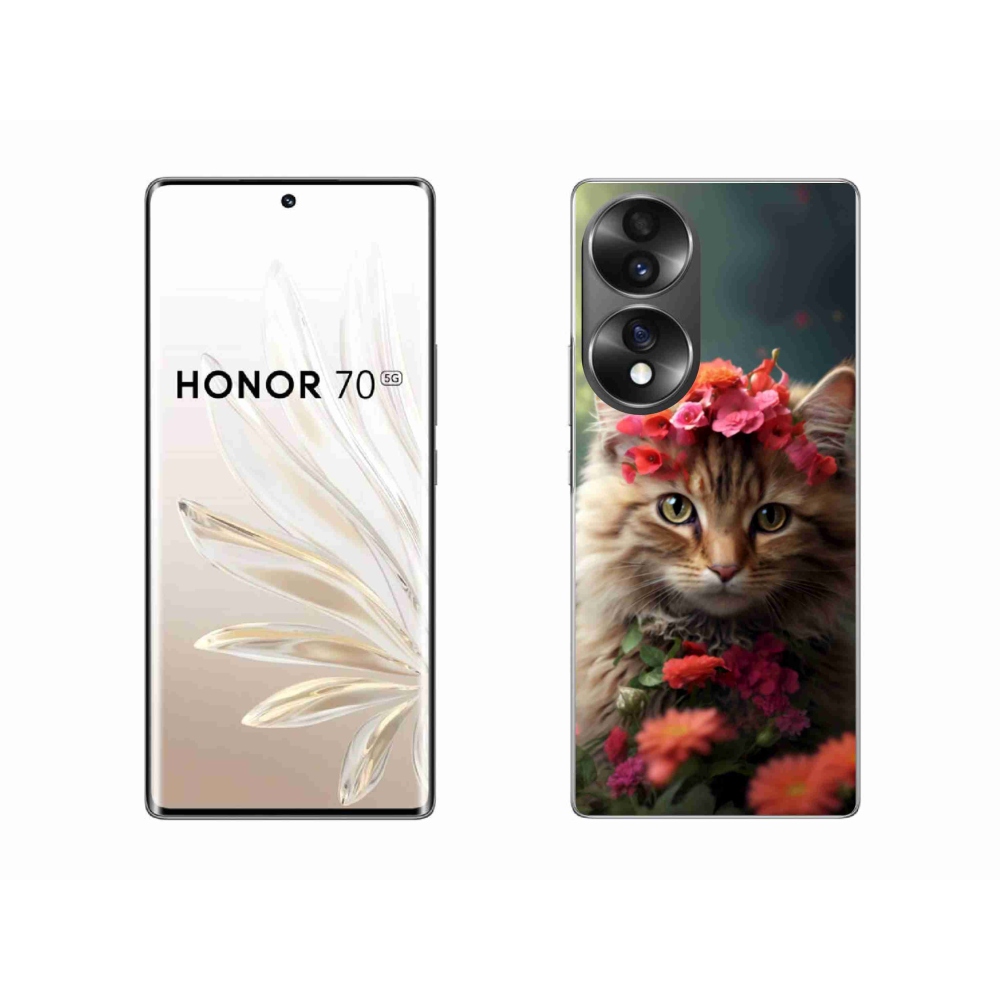 Zselés borítás mmCase a Honor 70-hez - Princess