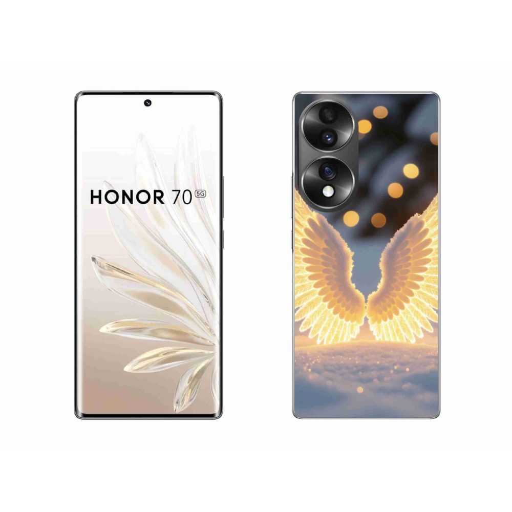 Zselés borítás mmCase a Honor 70 - szárnyakhoz