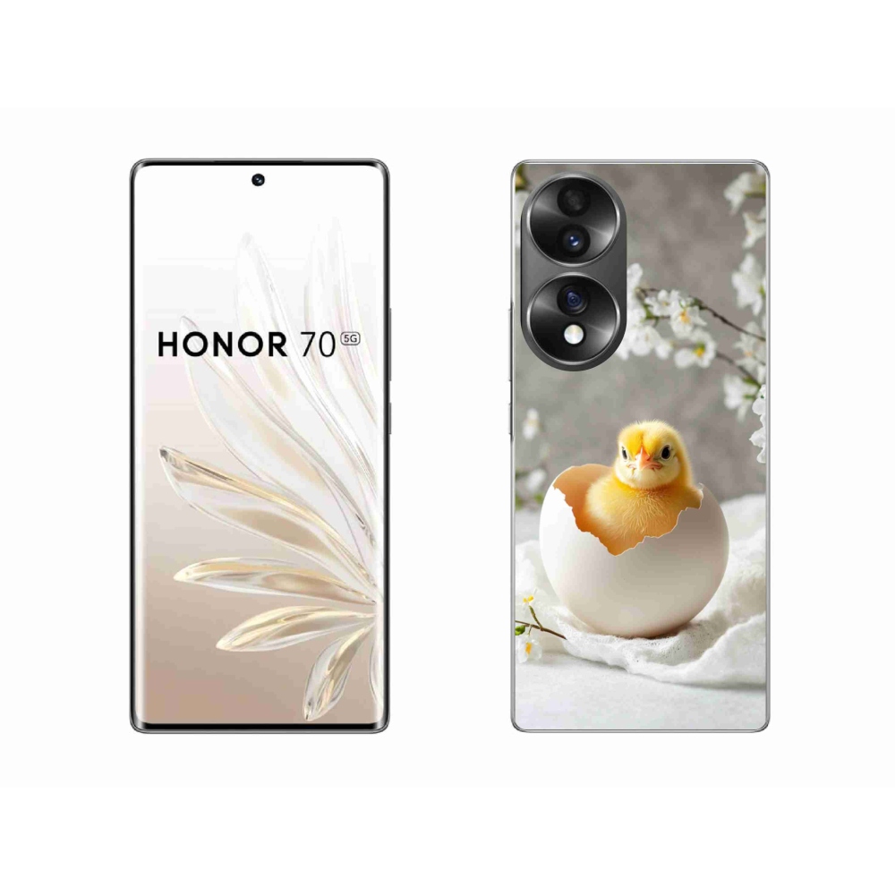 Zselés borítás mmCase a Honor 70 - csajhoz