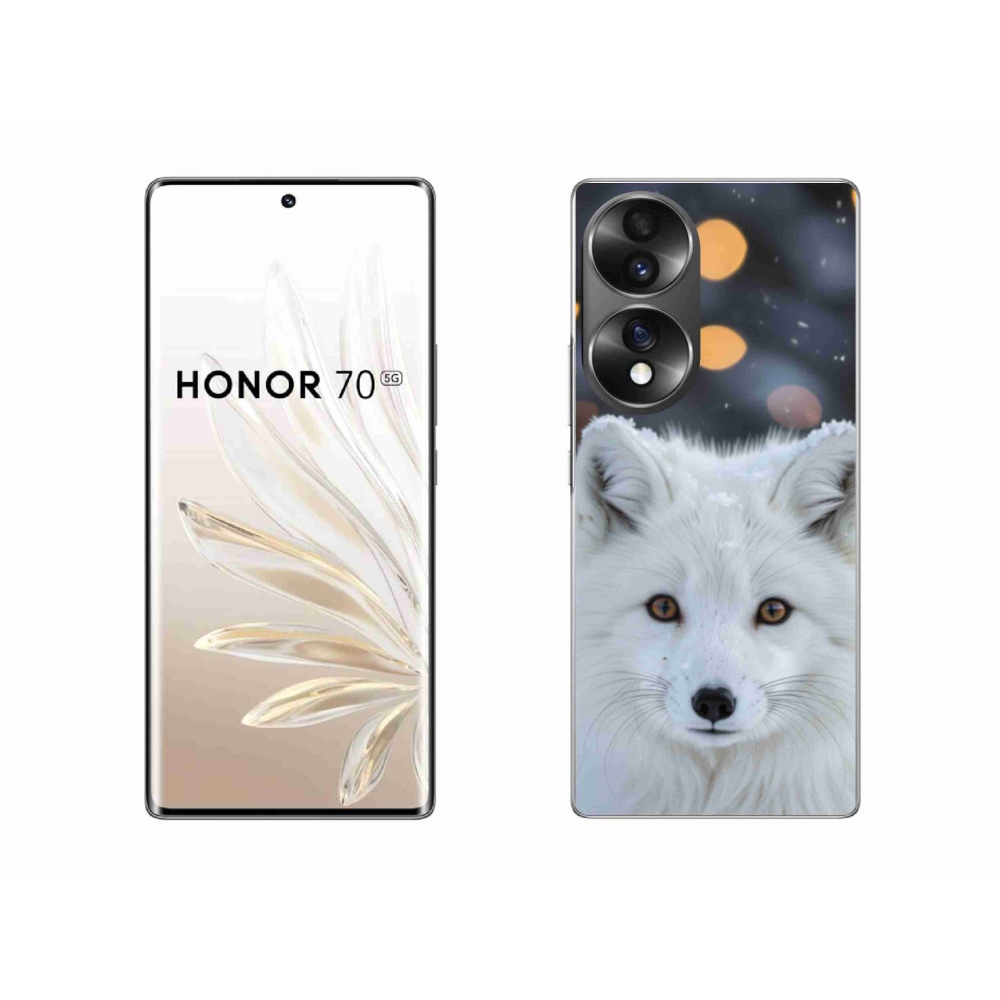 Zselés borítás mmCase a Honor 70-hez - polár róka