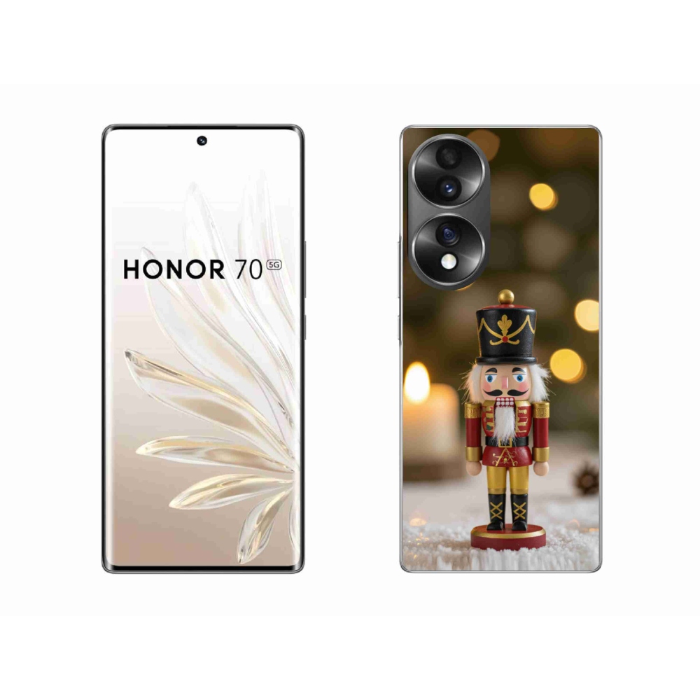 Zselés borítás mmCase a Honor 70 - diótörőhöz