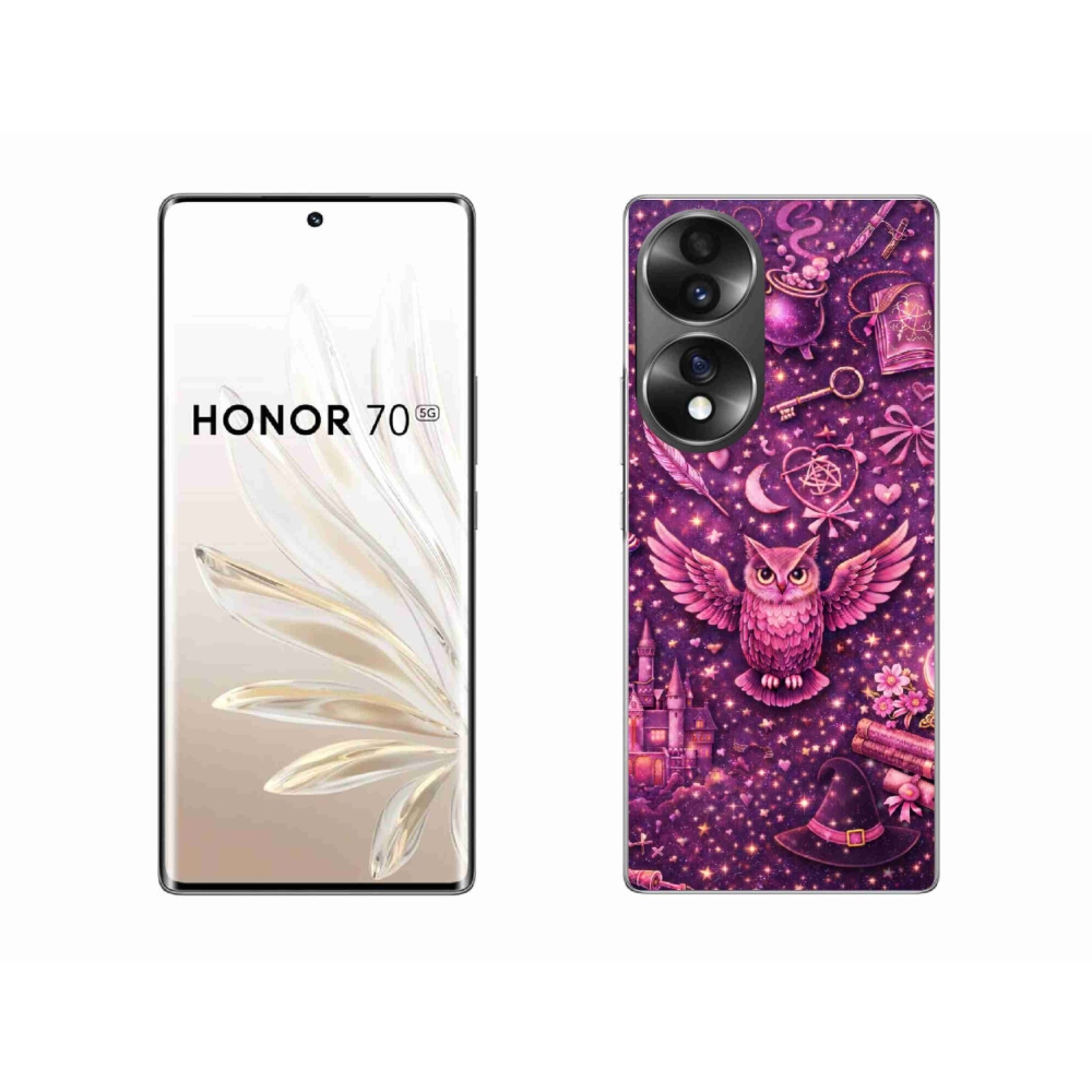 Zselés borítás mmCase a Honor 70-hez - varázslatos világ