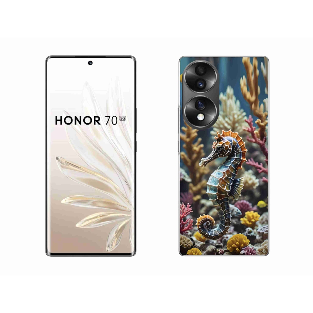 Zselés borítás mmCase a Honor 70-hez - csikóhal 2