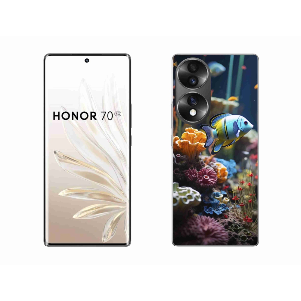 Gél borítás mmCase for Honor 70 - Sea World 5