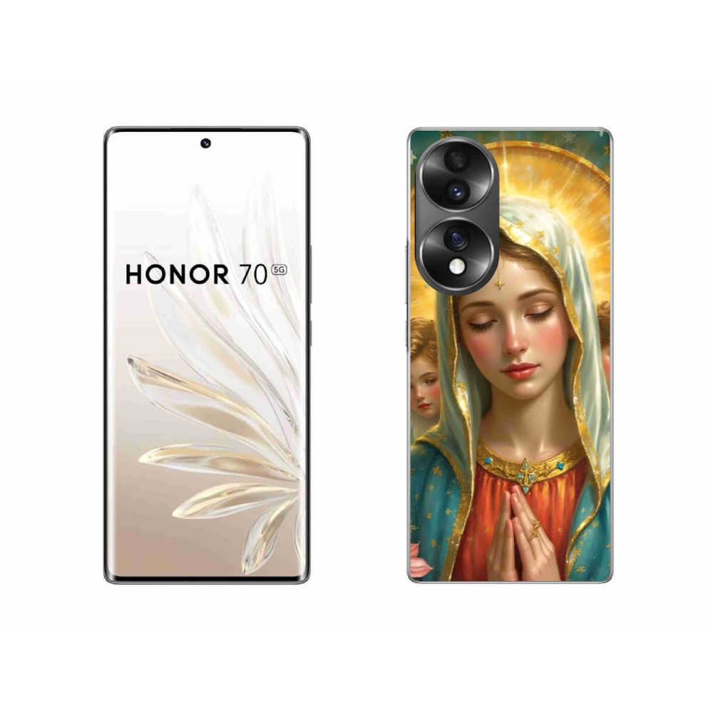 Zselés borítás mmCase a Honor 70-hez - vallási motívum 3