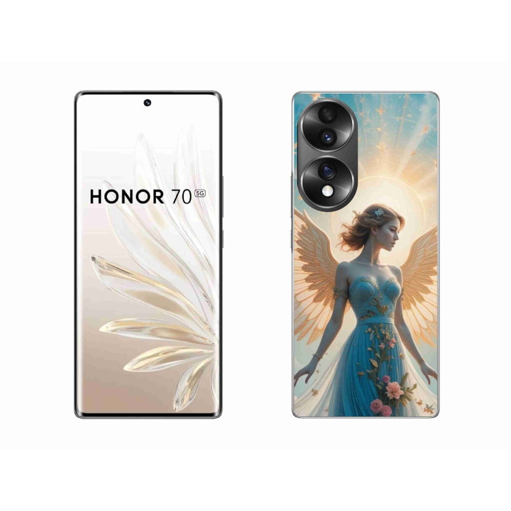 Zselés borítás mmCase a Honor 70-hez - vallási motívum 4