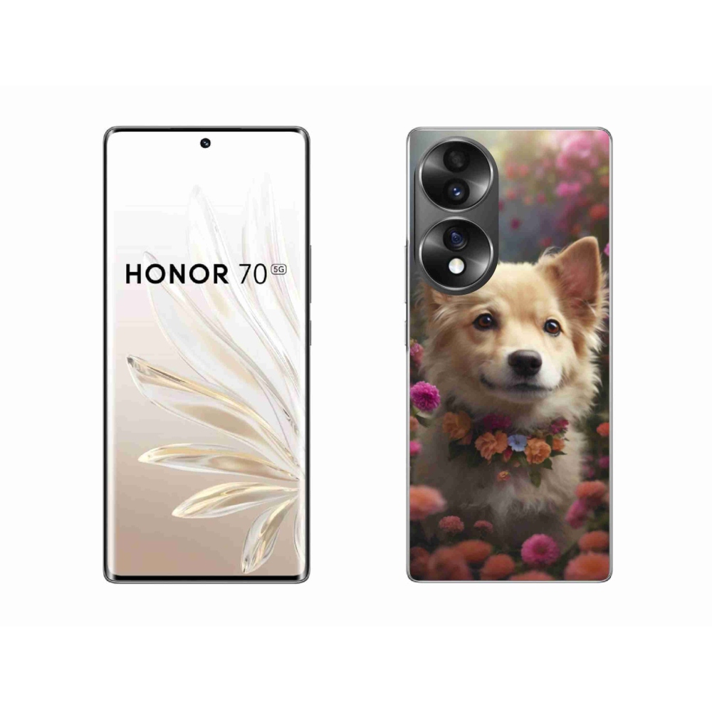Zselés borítás mmCase a Honor 70-hez - német tipp