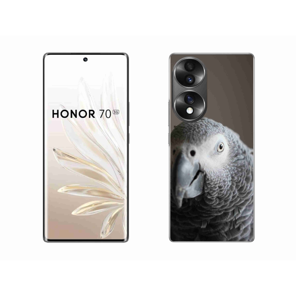 Zselés borítás mmCase a Honor 70 - parrot jacko 2 készülékhez