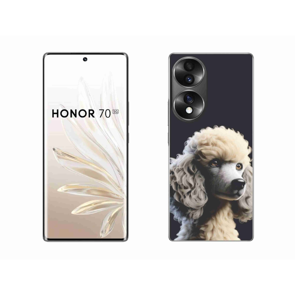 Zselés borítás mmCase a Honor 70-hez - uszkár