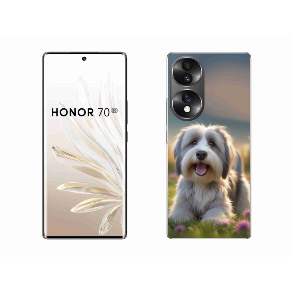 Zselés borítás mmCase a Honor 70-hez - aranyos havanese kutya