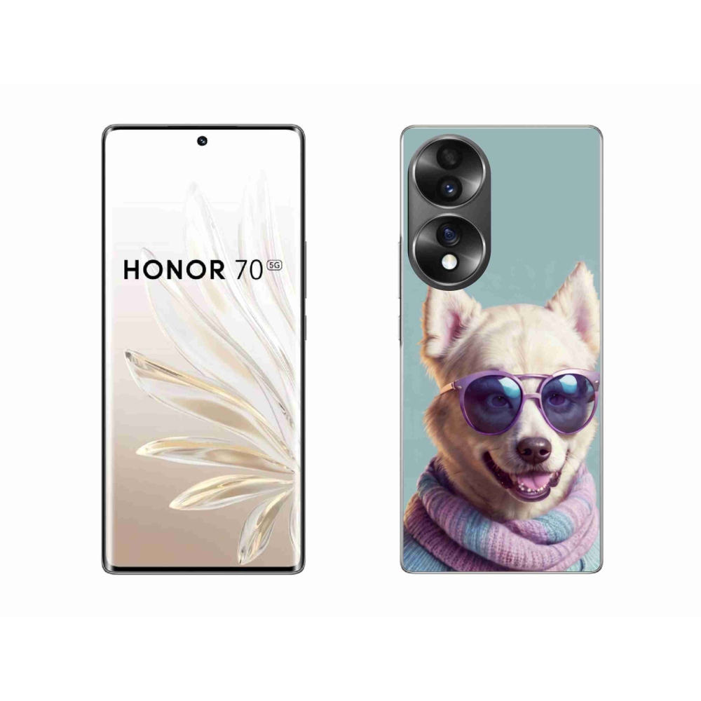 Zselés borítás mmCase a Honor 70-hez - elegáns német csúcs