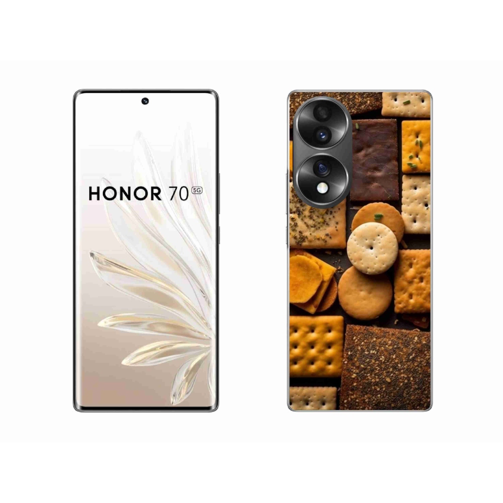 Zselés borítás mmCase a Honor 70 - kekszekhez