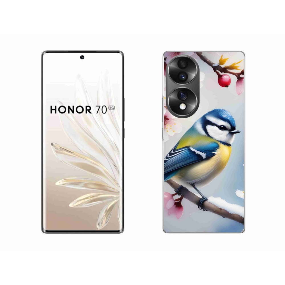 Zselés borítás mmCase a Honor 70-hez - tit