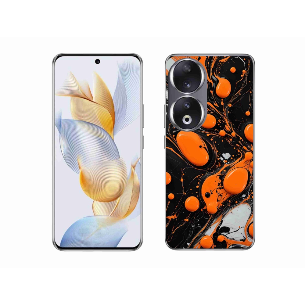 Zselés borítás mmCase a Honor 90 készülékhez - absztrakt motívum 41