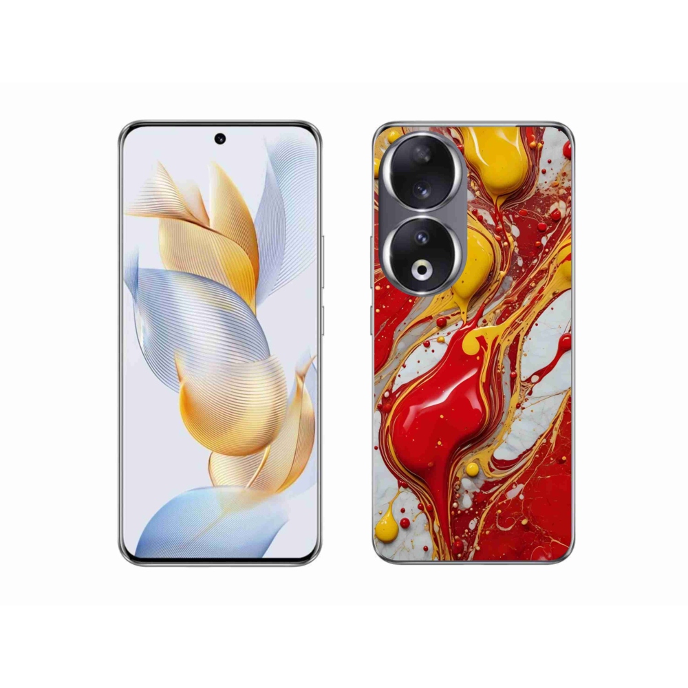 Zselés borítás mmCase a Honor 90 készülékhez - absztrakt motívum 42