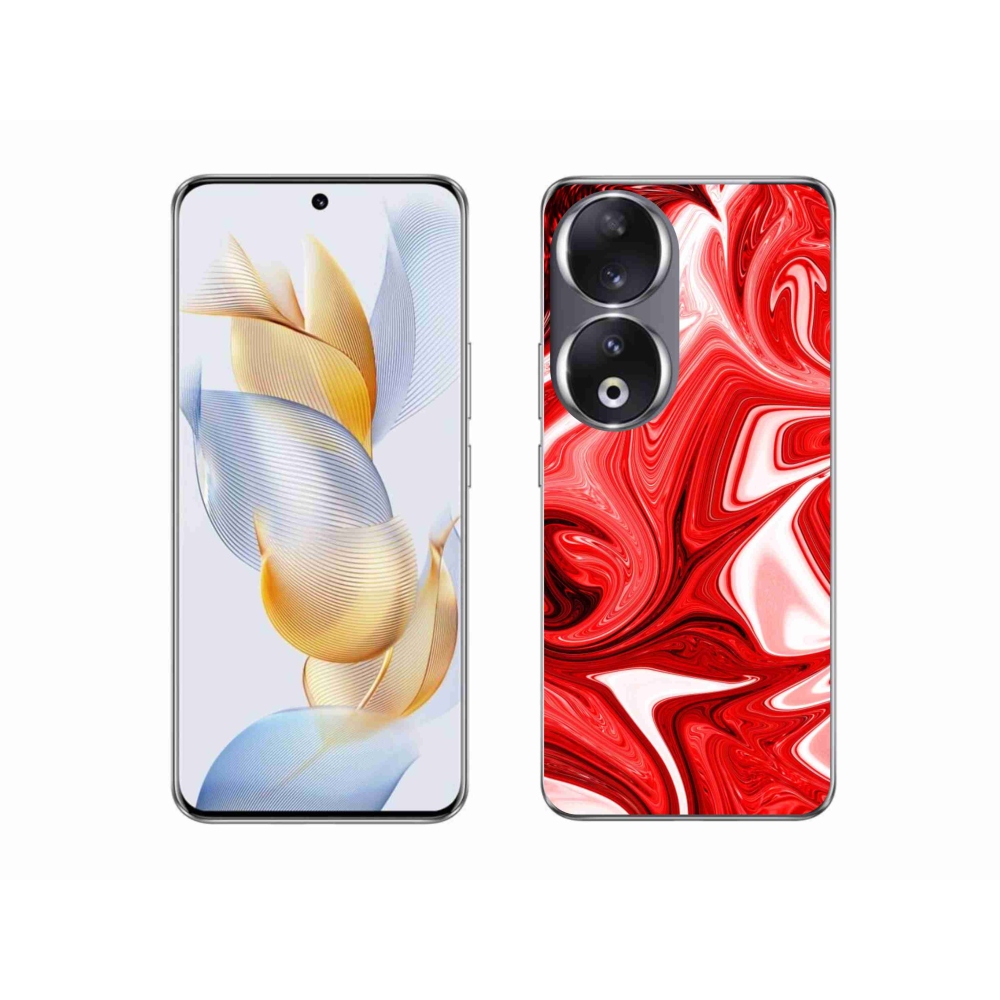 Zselés borítás mmCase for Honor 90 - absztrakt motívum 43