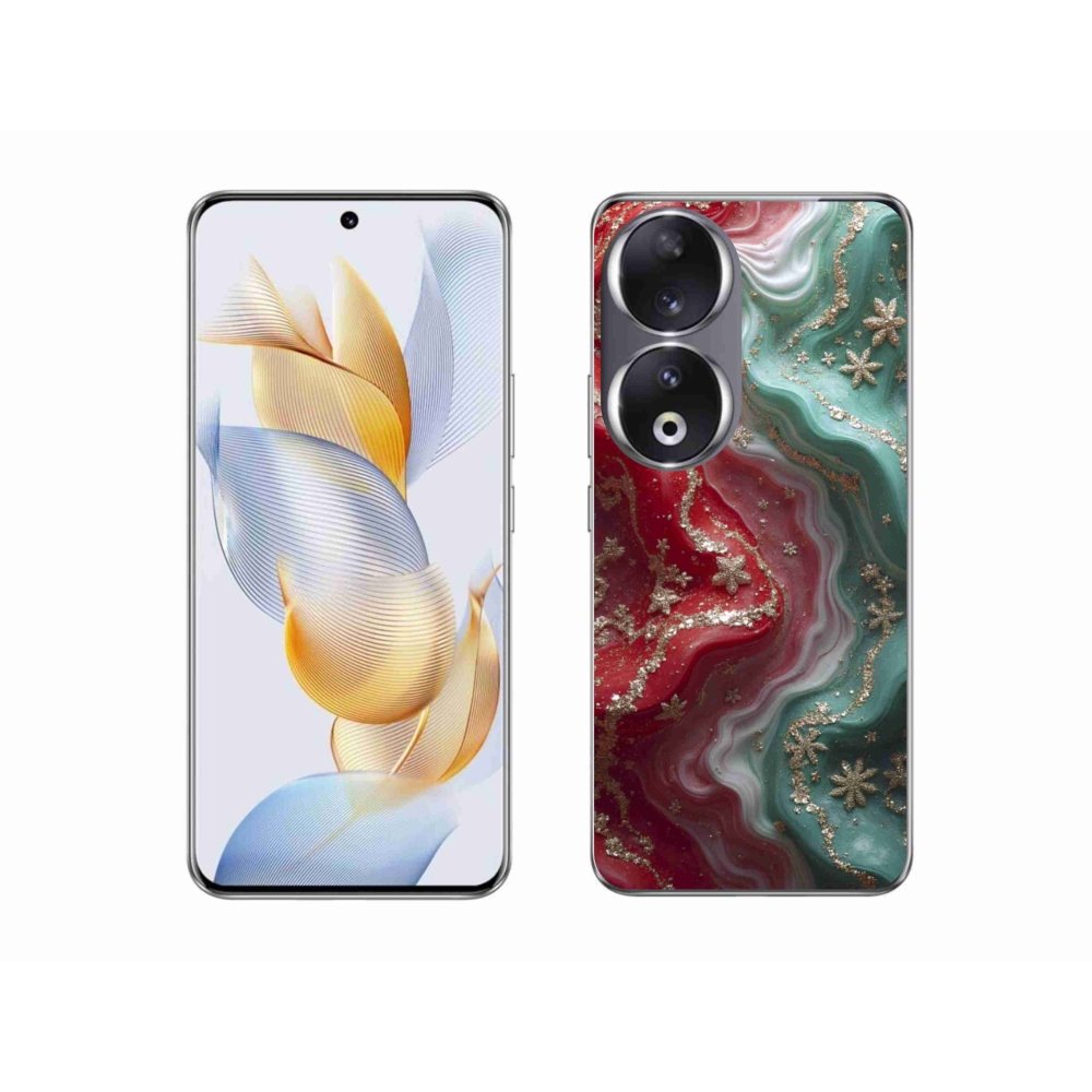 Zselés borítás mmCase a Honor 90 készülékhez - absztrakt motívum 54