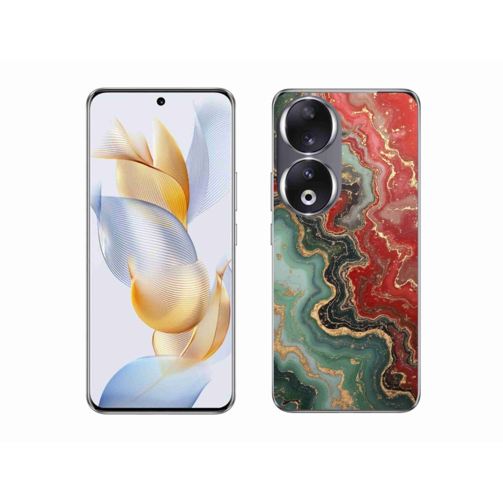 Zselés borítás mmCase a Honor 90 készülékhez - absztrakt motívum 55