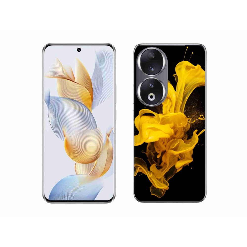 Zselés borítás mmCase a Honor 90-hez - absztrakt motívum 56