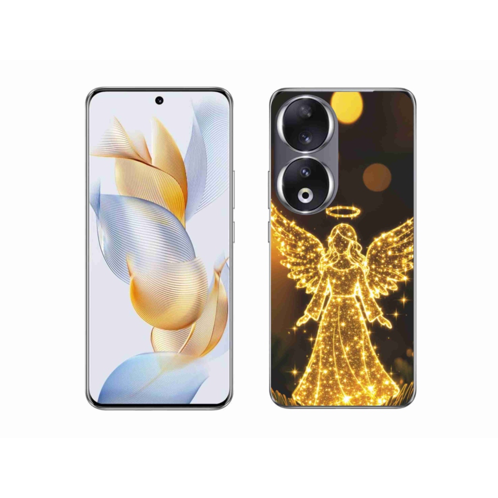Zselés borítás mmCase a Honor 90 - angyalhoz