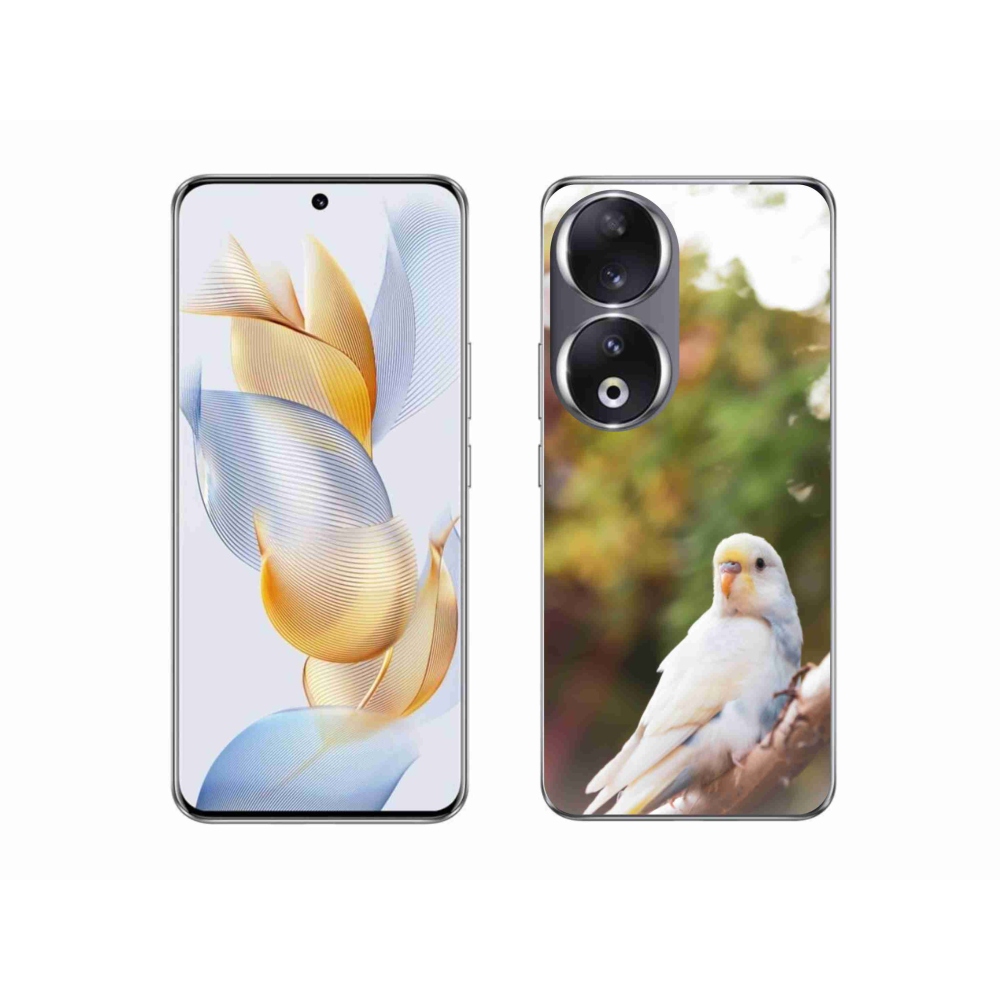 Zselés borítás mmCase a Honor 90-hez - andulka fehér