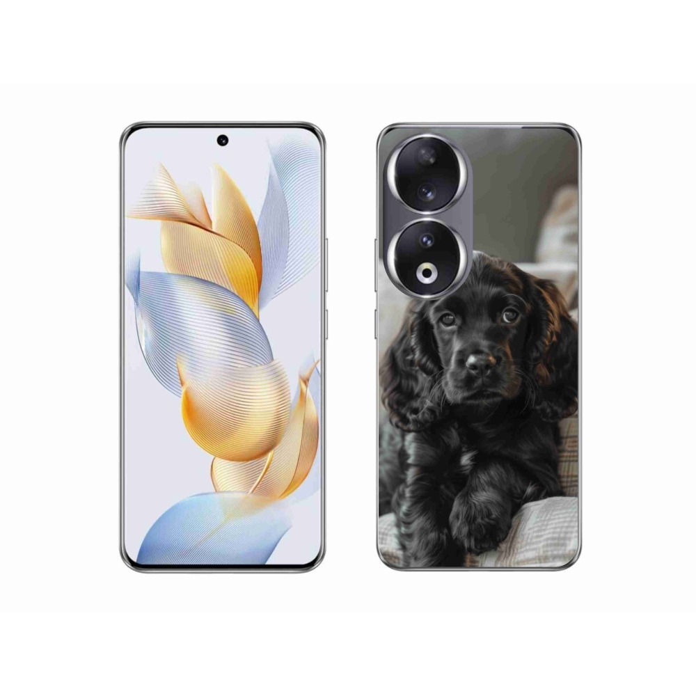 Zselés borítás mmCase a Honor 90 - English Cocker Spanielhez
