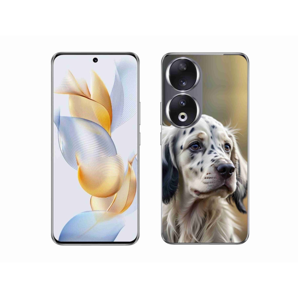 Zselés borítás mmCase a Honor 90 - English Setterhez