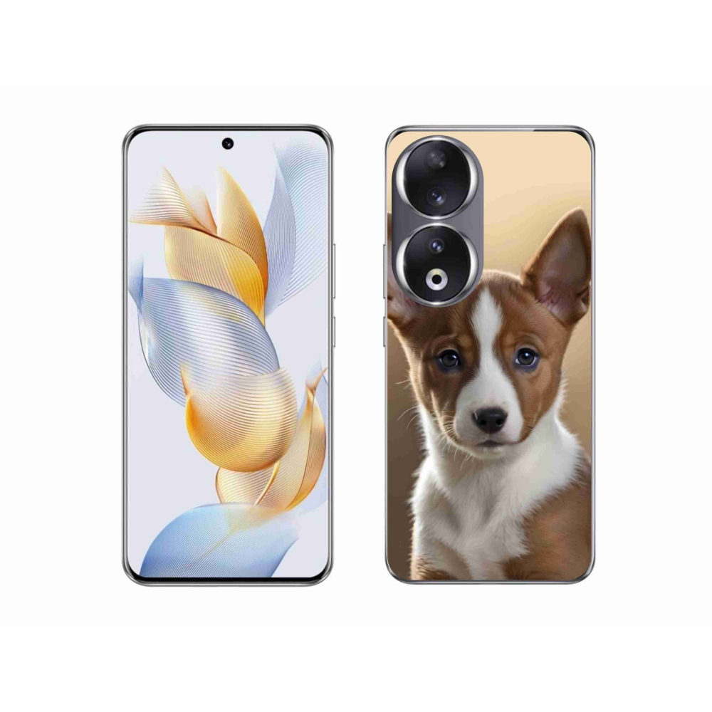 Zselés borítás mmCase a Honor 90 készülékhez - basenji
