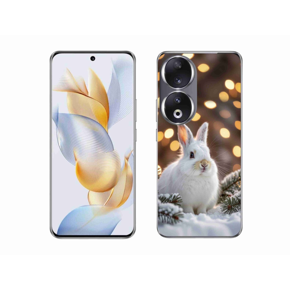 mmCase géltok az Honor 90-hez – fehér nyúl