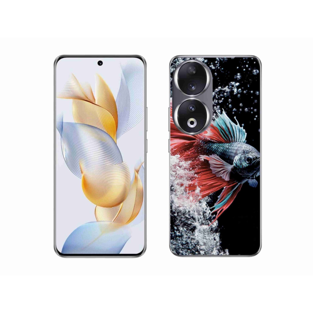 Gél borítás mmCase a Honor 90-hez - Warrior színben