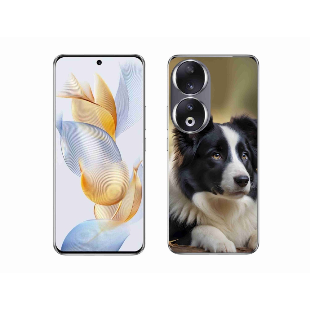 mmCase gél tok az Honor 90-hez – border collie 2