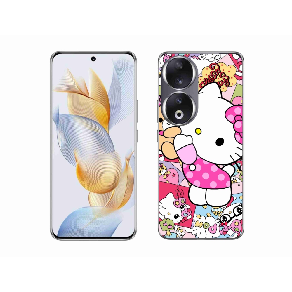 mmCase géltok az Honor 90-hez – aranyos cica