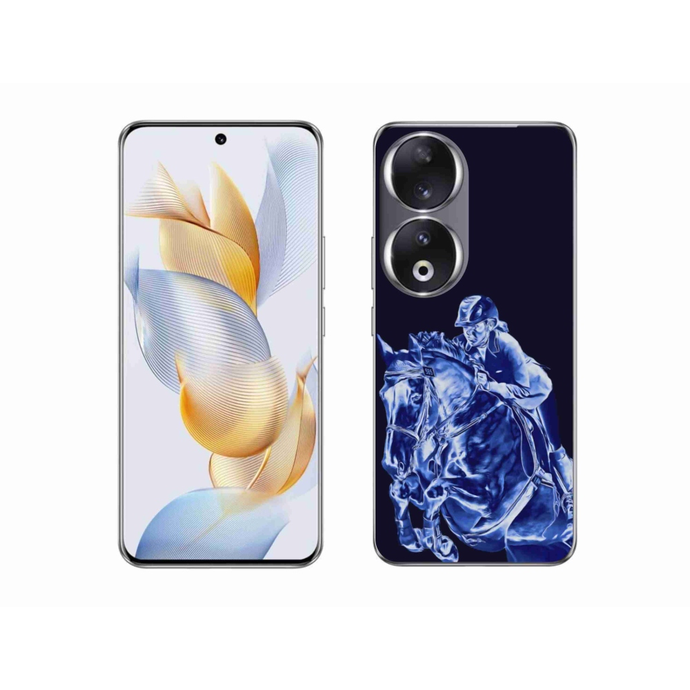 Zselés borítás mmCase a Honor 90-hez - versenylóhoz