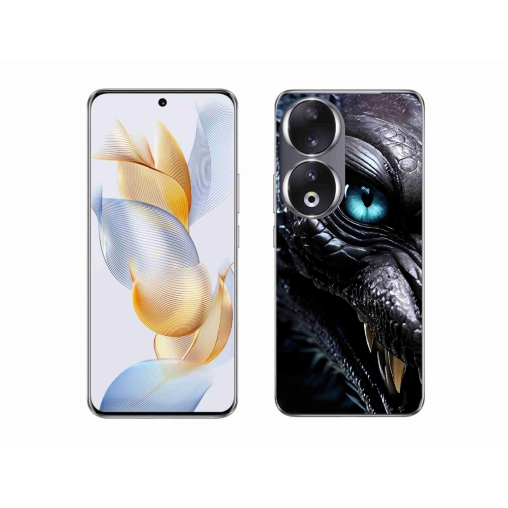 mmCase géltok az Honor 90-hez – sárkányos mintázat