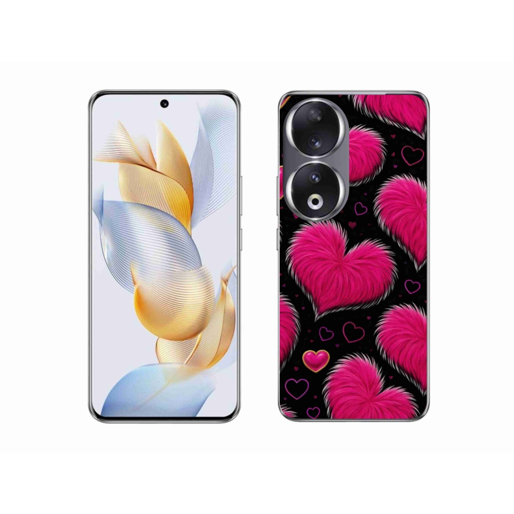 Zselés borítás mmCase a Honor 90-hez - puha szív