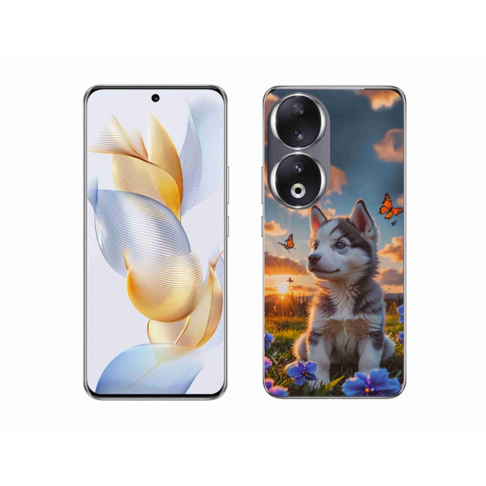 mmCase gél tok az Honor 90-hez – husky naplementekor