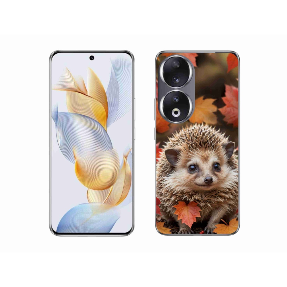 mmCase gél tok az Honor 90-hez – sün a levelek között