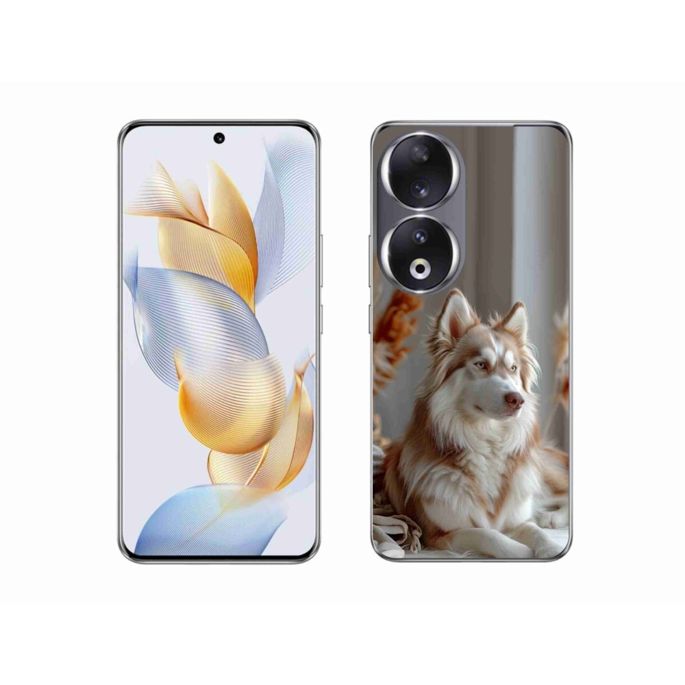 mmCase géltok az Honor 90-hez – nyugodt szibériai husky