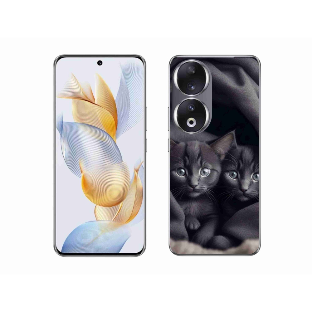 Zselés borítás mmCase a Honor 90 - cat duo készülékhez