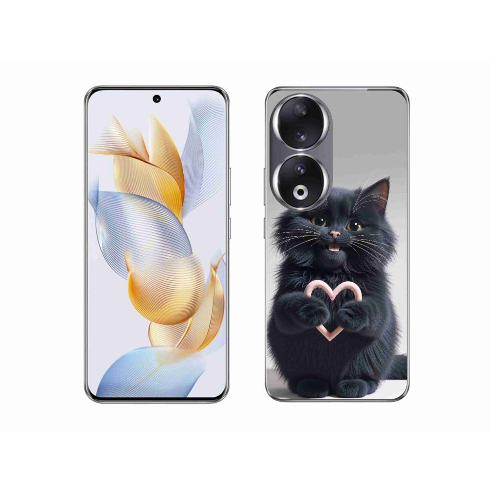 mmCase gél tok az Honor 90-hez – Macska szerelem 3