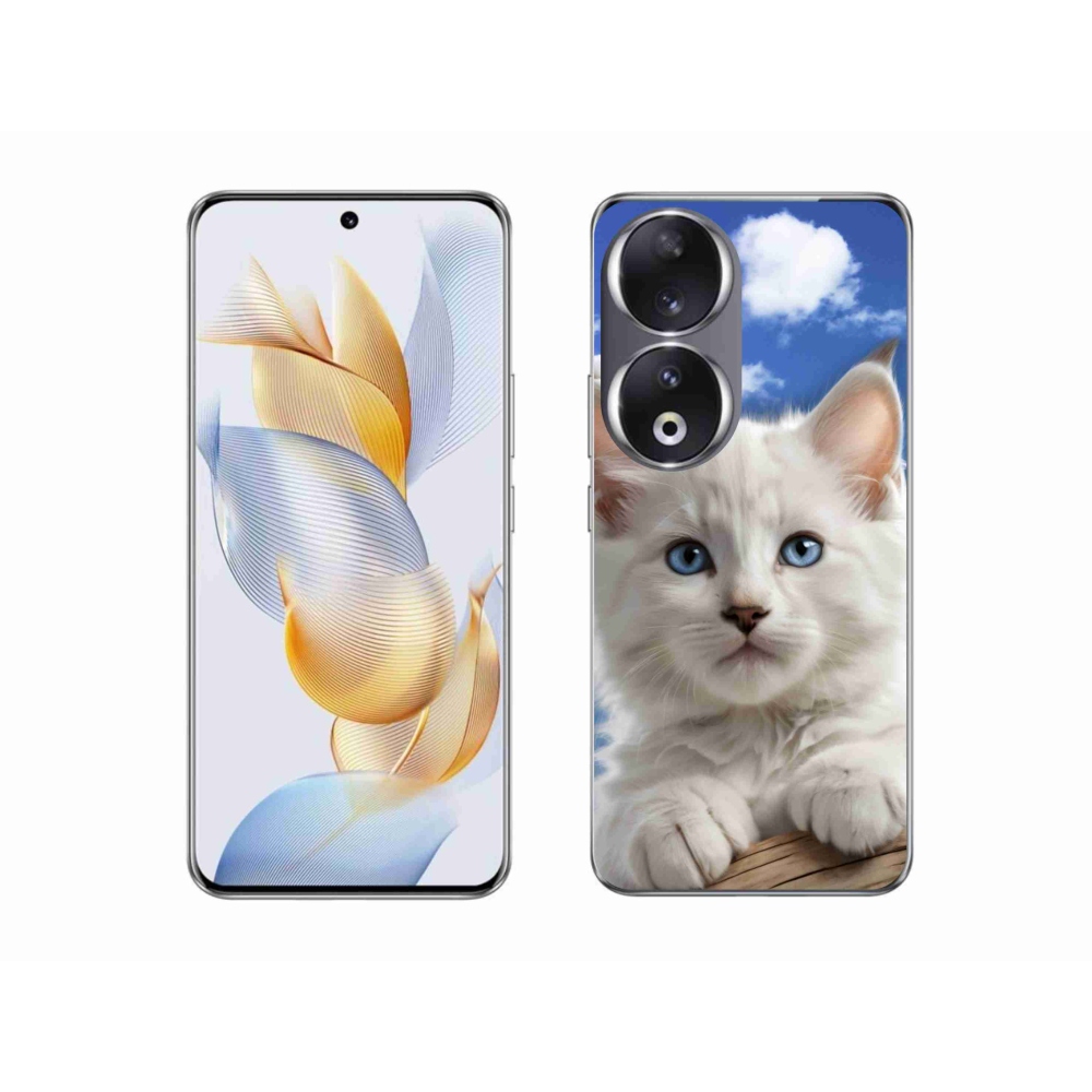 mmCase géltok az Honor 90-hez – cica és felhők