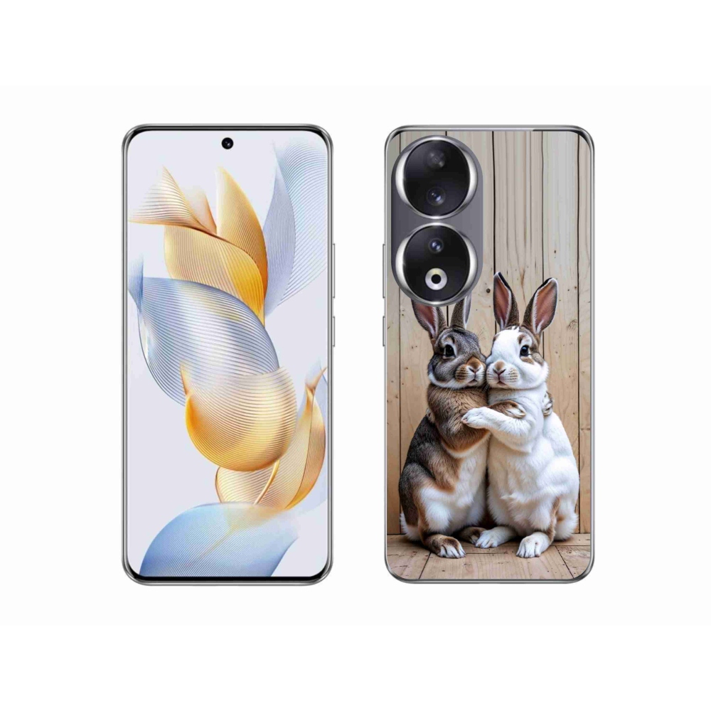 mmCase géltok az Honor 90-hez – nyúlpár
