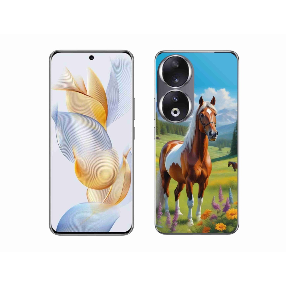 mmCase gélhuzat az Honor 90-hez – ló a réten