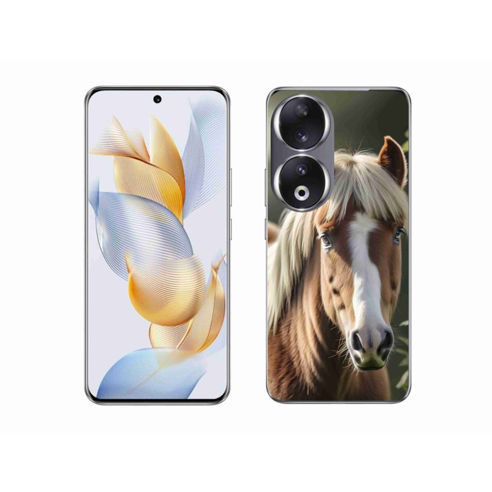 mmCase géltok az Honor 90-hez – világos sörényű ló