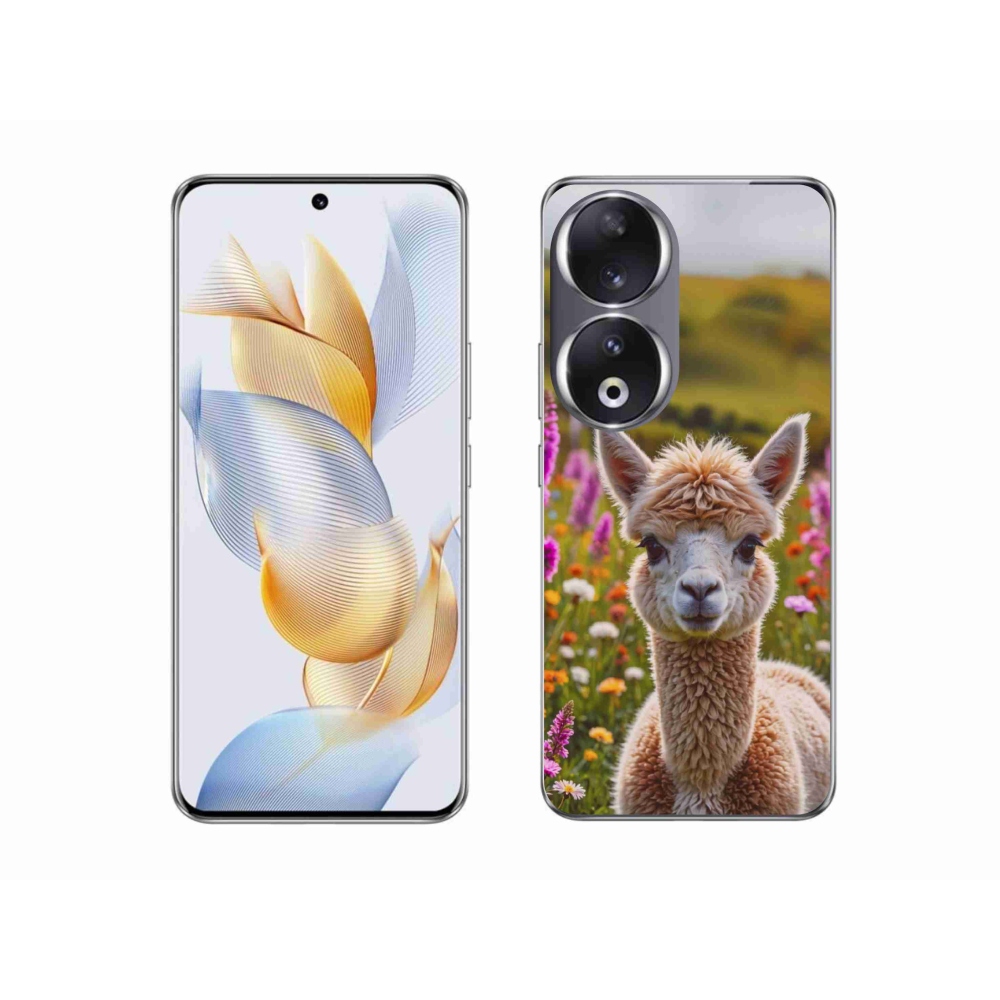 mmCase géltok az Honor 90-hez – láma a réten